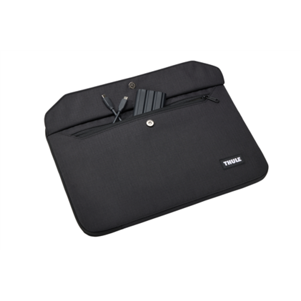 Thule Sleeve Lithos for MacBook Pro 16 , Sleeve , Black