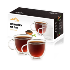 ETA , Set of Glass Mugs, 2 pcs , ETA915391000 , 2 pc(s) , Dishwasher proof
