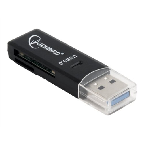 Gembird , Compact USB 3.0 SD card reader, Blister