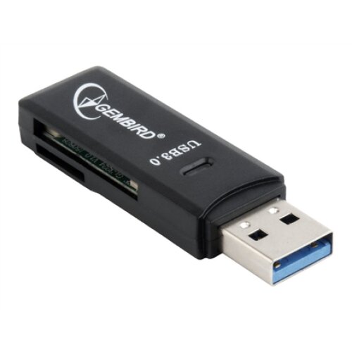 Gembird , Compact USB 3.0 SD card reader, Blister