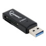 Gembird , Compact USB 3.0 SD card reader, Blister