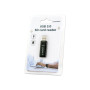 Gembird , Compact USB 3.0 SD card reader, Blister