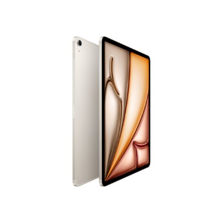 Apple , iPad Air Wi-Fi + Cellular , 13 , Starlight , IPS , 2732 x 2048 pixels , Apple M3 , 8 GB , 512 GB , 3G , 4G , 5G , Wi-Fi , Front camera , 12 MP , Rear camera , 12 MP , Bluetooth , 5.3 , iPadOS , USB-C charging cable