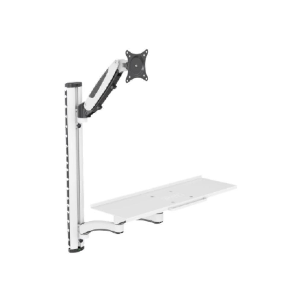 DIGITUS Workstation (monitor, keyboard, mouse) Wall Mount , Digitus