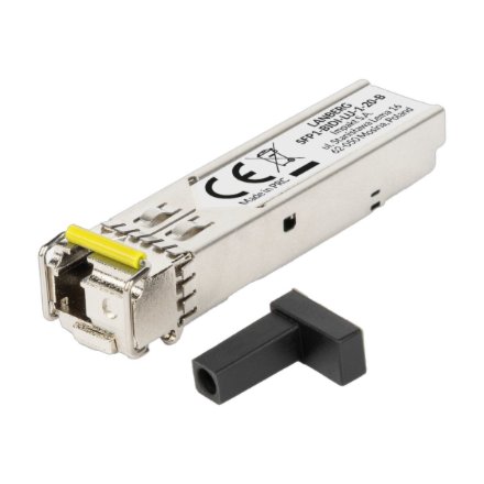 Lanberg SFP Module BIDI up to 20KM 1GB/S 1550NM/1310NM Gigabit LC/UPC B