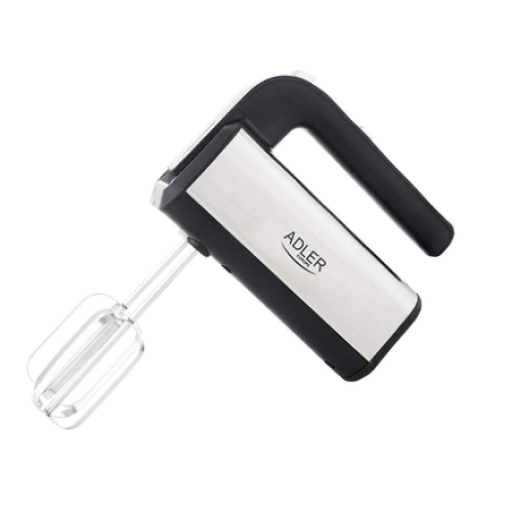 Adler , Hand mixer , AD 4225 , Hand Mixer , 300 W , Number of speeds 5 , Turbo mode , Stainless steel