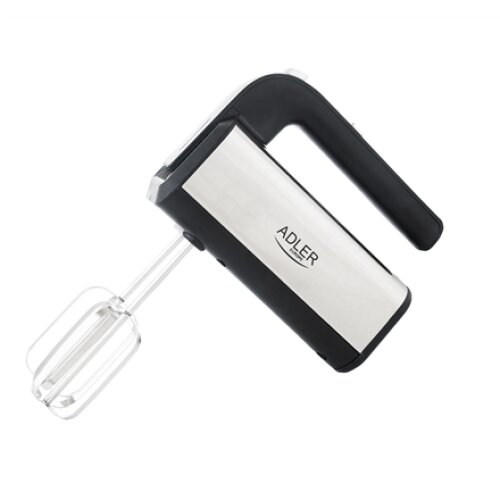 Adler , Hand mixer , AD 4225 , Hand Mixer , 300 W , Number of speeds 5 , Turbo mode , Stainless steel