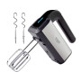 Adler , Hand mixer , AD 4225 , Hand Mixer , 300 W , Number of speeds 5 , Turbo mode , Stainless steel