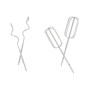 Adler , Hand mixer , AD 4225 , Hand Mixer , 300 W , Number of speeds 5 , Turbo mode , Stainless steel