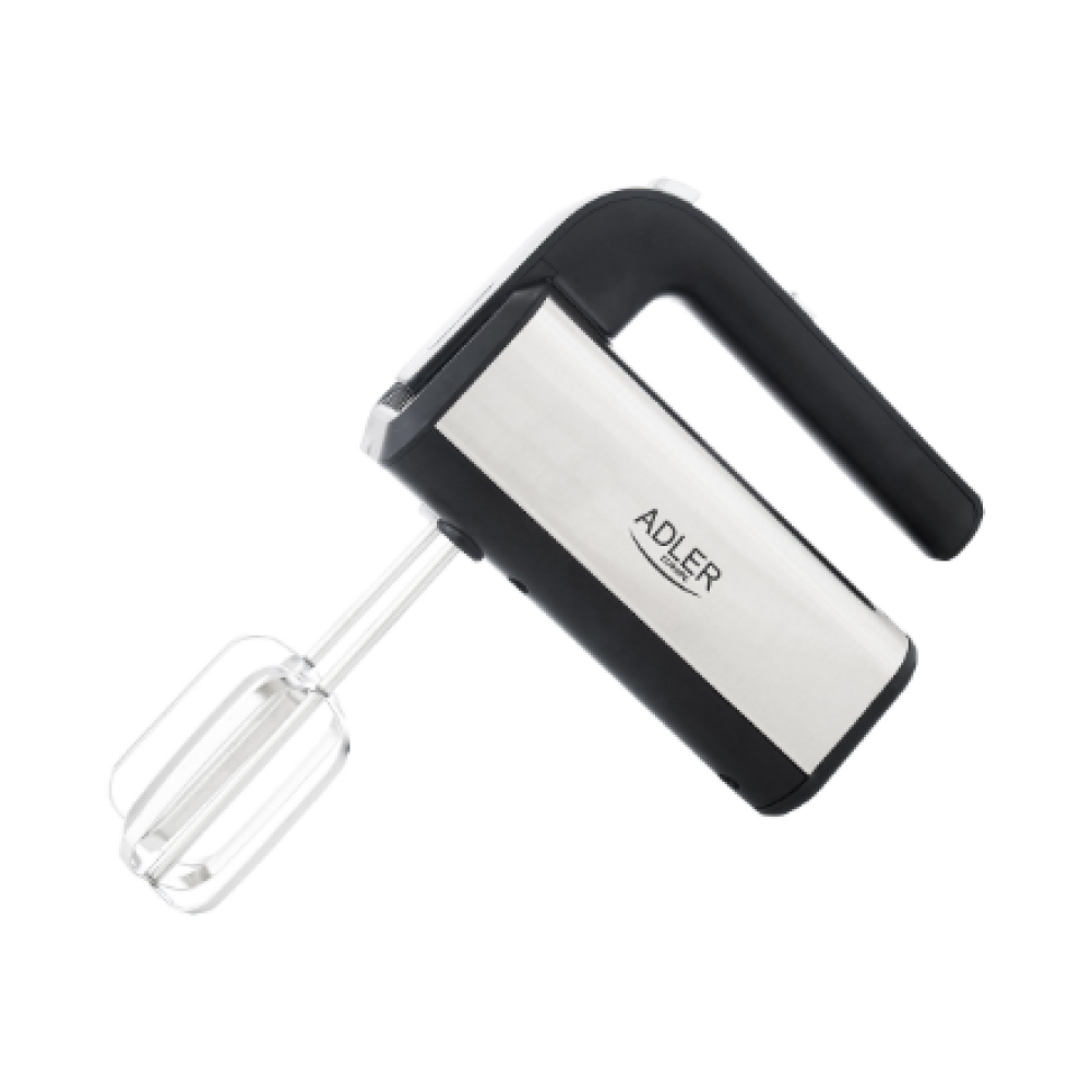 Adler , Hand mixer , AD 4225 , Hand Mixer , 300 W , Number of speeds 5 , Turbo mode , Stainless steel