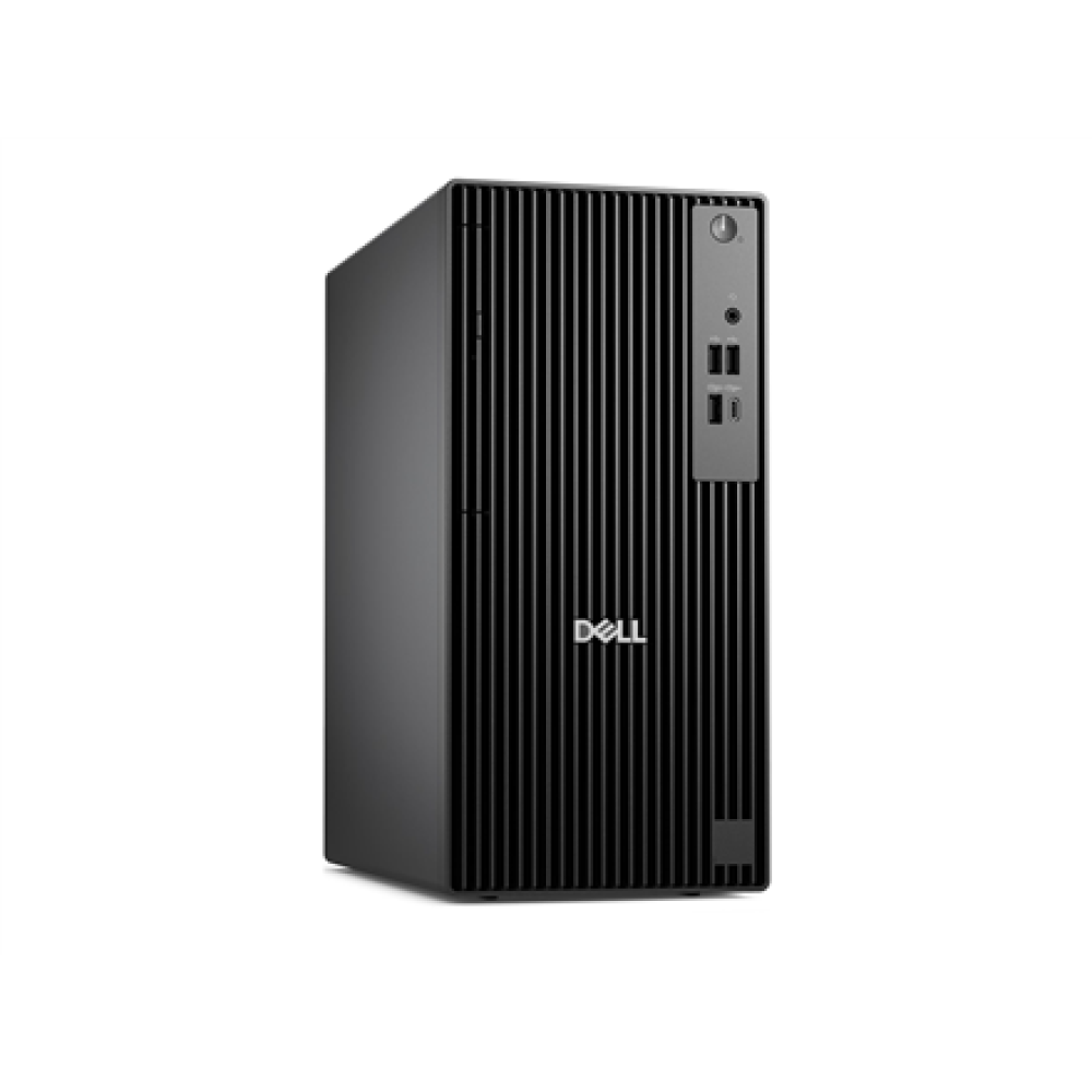 Dell Pro , QCT1255 , Desktop , Tower , AMD Ryzen 5 , 8600G , Internal memory 16 GB , DDR5 , Solid-state drive capacity 512 GB , Intel Integrated Graphics , Keyboard language No keyboard , Ubuntu , Warranty 36 month(s)
