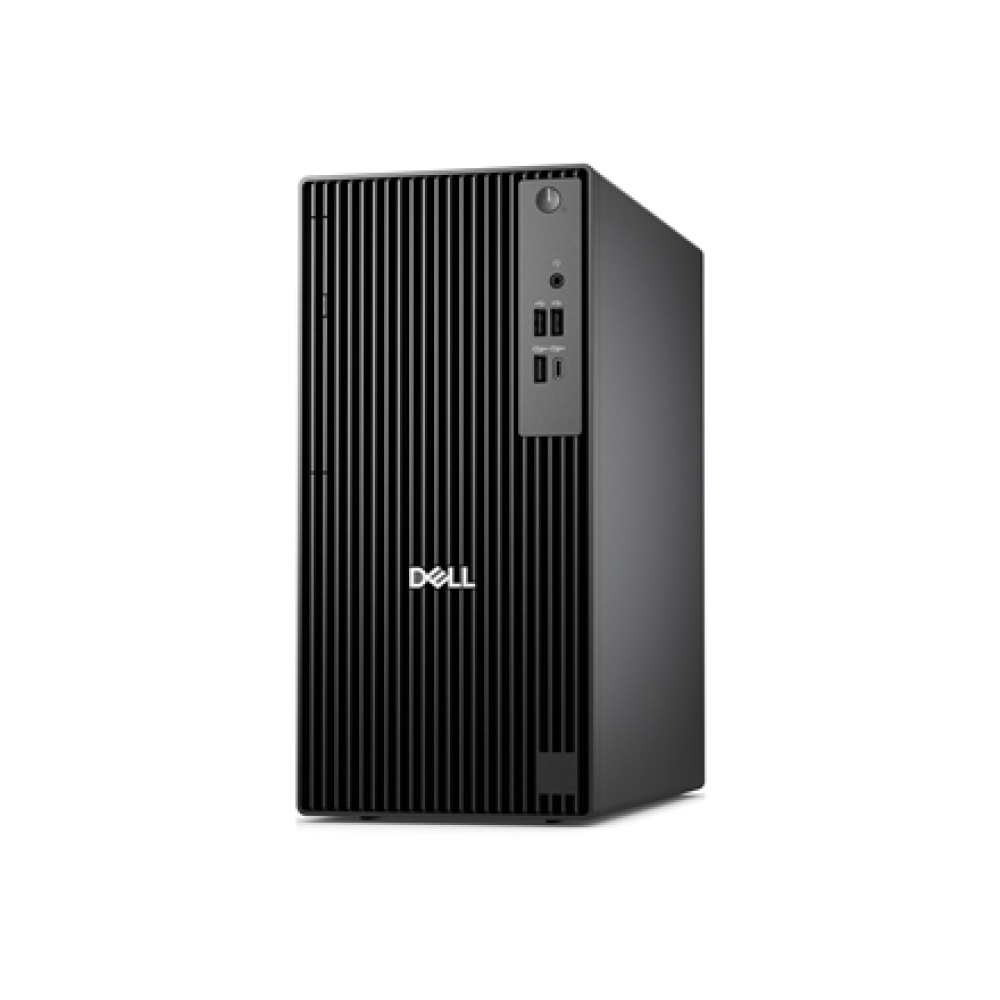 Dell Pro , QCT1255 , Desktop , Tower , AMD Ryzen 5 , 8600G , Internal memory 16 GB , DDR5 , Solid-state drive capacity 512 GB , Intel Integrated Graphics , Keyboard language No keyboard , Ubuntu , Warranty 36 month(s)