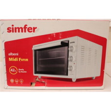 SALE OUT.Simfer M4251R0W Midi Oven, Electric, Capacity 37 L, Mechanical control, White Simfer Midi Oven M4251R0W 37 L 650 W White DAMAGED PACKAGING, SCRATCHES IN SIDE , Midi Oven , M4251R0W , 37 L , 650 W , White , DAMAGED PACKAGING, SCRATCHES IN SIDE