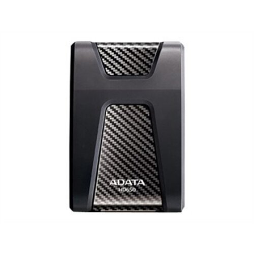 HD650 , 4000 GB , 2.5 , USB 3.1 (backward compatible with USB 2.0) , Black , 1.Compatibility with specific host devices may vary and could be affected by system environment. 2.Connecting via USB 2.0 requires plugging in to two USB ports for sufficient pow