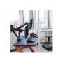 Logilink , Desk Mount , Tilt, swivel, level adjustment, rotate , 17-32 , Maximum weight (capacity) 8 kg , Black/Red