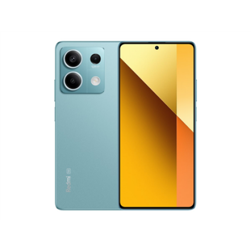 Xiaomi , Redmi , Note 13 , Ocean Teal , 6.67 , AMOLED , 1080 x 2400 pixels , Mediatek , Internal RAM 6 GB , 128 GB , Dual SIM , 4G , 5G , Main camera resolution 108+2 MP , Secondary camera resolution 16 MP , Android , 13 , 5000 mAh
