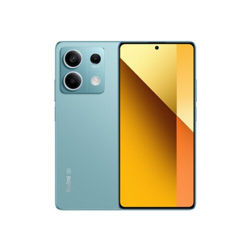 Xiaomi , Redmi , Note 13 , Ocean Teal , 6.67 , AMOLED , 1080 x 2400 pixels , Mediatek , Internal RAM 6 GB , 128 GB , Dual SIM , 4G , 5G , Main camera resolution 108+2 MP , Secondary camera resolution 16 MP , Android , 13 , 5000 mAh