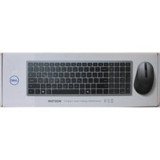 SALE OUT. , Dell , Keyboard and Mouse , KM7120W , Wireless , 2.4 GHz, Bluetooth 5.0 , Batteries included , Bluetooth , Wireless connection , US , Titan Gray , REFURBISHED