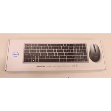 SALE OUT. , Dell , Keyboard and Mouse , KM7120W , Wireless , 2.4 GHz, Bluetooth 5.0 , Batteries included , US , REFURBISHED , Bluetooth , Titan Gray , Numeric keypad , Wireless connection