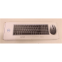 SALE OUT. , Dell , Keyboard and Mouse , KM7120W , Wireless , 2.4 GHz, Bluetooth 5.0 , Batteries included , US , REFURBISHED , Bluetooth , Titan Gray , Numeric keypad , Wireless connection