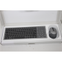 SALE OUT. , Dell , Keyboard and Mouse , KM7120W , Wireless , 2.4 GHz, Bluetooth 5.0 , Batteries included , US , REFURBISHED, DAMAGED PACKAGING , Bluetooth , Titan Gray , Numeric keypad , Wireless connection