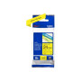 Brother , TZe-651 Laminated Tape , Black On Yellow , TZe , 8 m , 2.4 cm