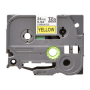 Brother , TZe-651 Laminated Tape , Black On Yellow , TZe , 8 m , 2.4 cm