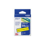 Brother , TZe-651 Laminated Tape , Black On Yellow , TZe , 8 m , 2.4 cm
