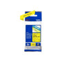 Brother , TZe-651 Laminated Tape , Black On Yellow , TZe , 8 m , 2.4 cm