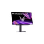 LG , 27GX704A-B , 27 , OLED , 16:9 , 240 Hz , 0.03 ms , 2560 x 1440 pixels , 250 cd/m² , HDMI ports quantity 2