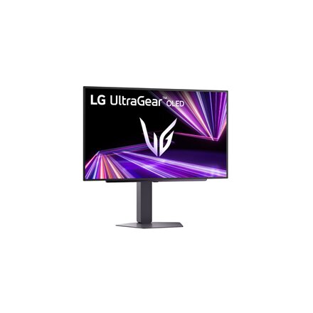 LG , 27GX704A-B , 27 , OLED , 16:9 , 240 Hz , 0.03 ms , 2560 x 1440 pixels , 250 cd/m² , HDMI ports quantity 2