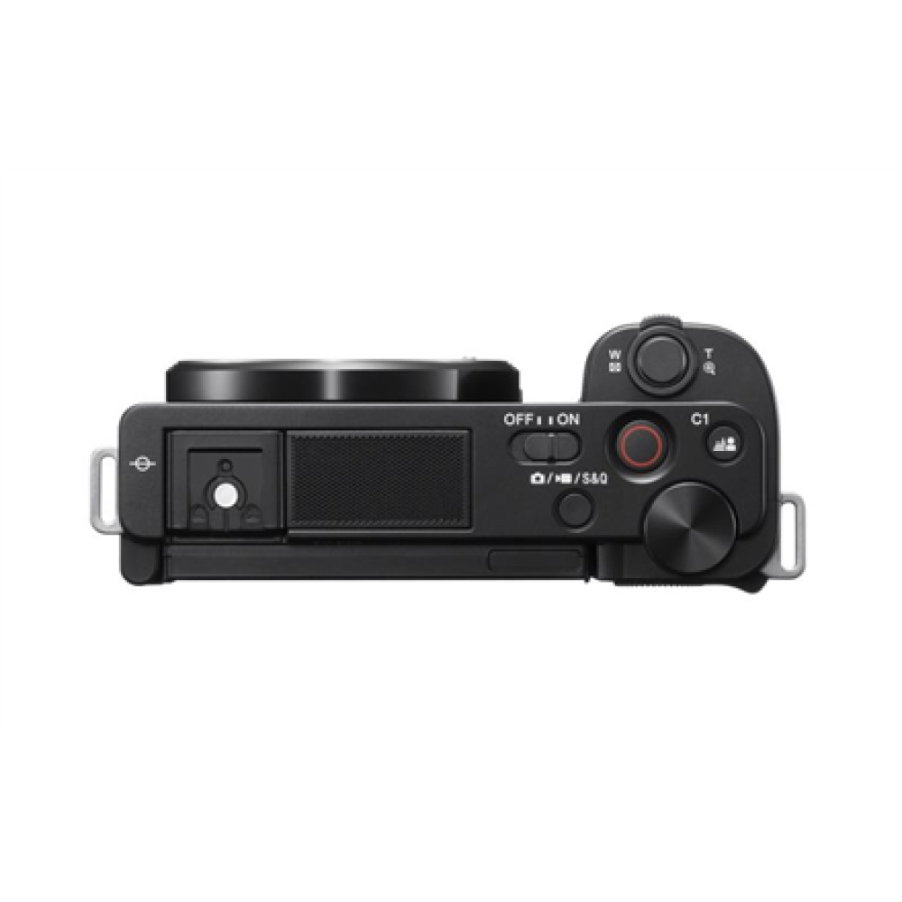 Sony ZV-E10L Mirrorless Vlog Camera Body , Sony , Mirrorless Vlog Camera Body , ZV-E10L , Compact camera , 24.2 MP , Display diagonal 3.0 , Video recording , Magnification 5.9 x, 11.7 x , CMOS , Black
