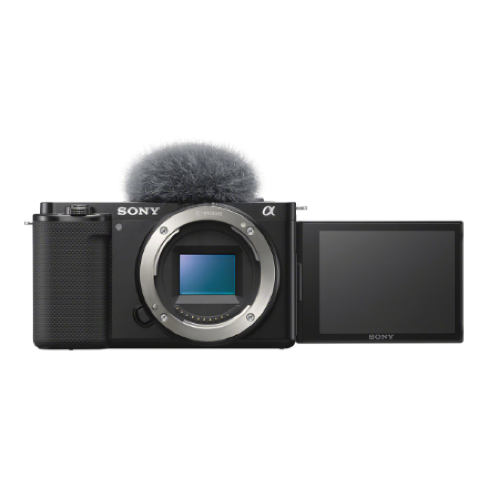 Sony ZV-E10L Mirrorless Vlog Camera Body , Sony , Mirrorless Vlog Camera Body , ZV-E10L , Compact camera , 24.2 MP , Display diagonal 3.0 , Video recording , Magnification 5.9 x, 11.7 x , CMOS , Black