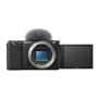 Sony ZV-E10L Mirrorless Vlog Camera Body , Sony , Mirrorless Vlog Camera Body , ZV-E10L , Compact camera , 24.2 MP , Display diagonal 3.0 , Video recording , Magnification 5.9 x, 11.7 x , CMOS , Black