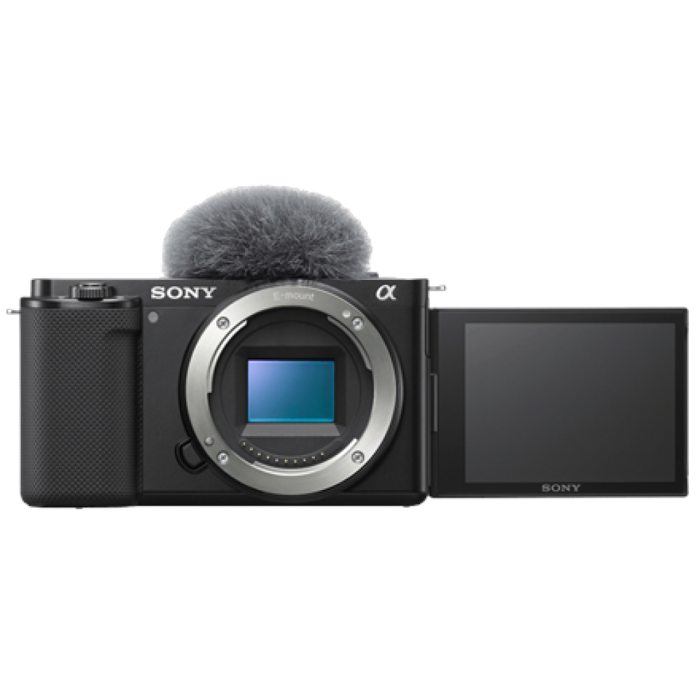 Sony ZV-E10L Mirrorless Vlog Camera Body , Sony , Mirrorless Vlog Camera Body , ZV-E10L , Compact camera , 24.2 MP , Display diagonal 3.0 , Video recording , Magnification 5.9 x, 11.7 x , CMOS , Black
