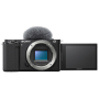 Sony ZV-E10L Mirrorless Vlog Camera Body , Sony , Mirrorless Vlog Camera Body , ZV-E10L , Compact camera , 24.2 MP , Display diagonal 3.0 , Video recording , Magnification 5.9 x, 11.7 x , CMOS , Black