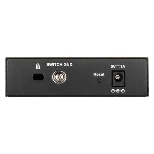 D-Link , Smart Managed Switch , DGS-1100-05V2/E , Managed L2 , Rackmountable , Gigabit Ethernet (copper) ports quantity 5