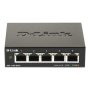 D-Link , Smart Managed Switch , DGS-1100-05V2/E , Managed L2 , Rackmountable , Gigabit Ethernet (copper) ports quantity 5
