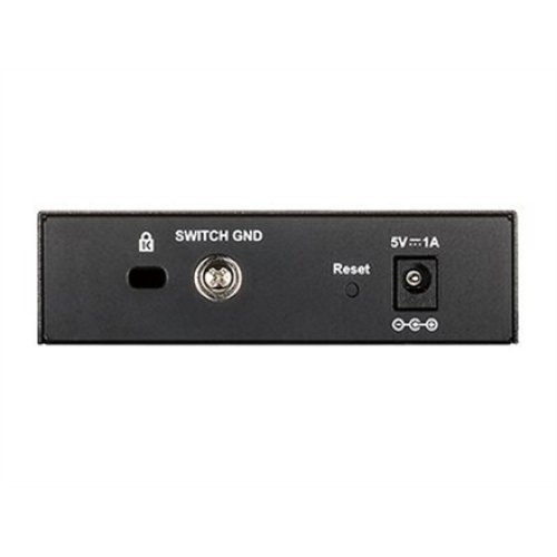 D-Link , Smart Managed Switch , DGS-1100-05V2/E , Managed L2 , Rackmountable , Gigabit Ethernet (copper) ports quantity 5