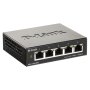 D-Link , Smart Managed Switch , DGS-1100-05V2/E , Managed L2 , Rackmountable , Gigabit Ethernet (copper) ports quantity 5