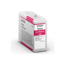 Epson T85030N Singlepack ink, Vivid Magenta , Epson Epson , T8503 , Epson T8503 - vivid magenta - original - ink cartridge , Ink cartridge , Vivid magenta