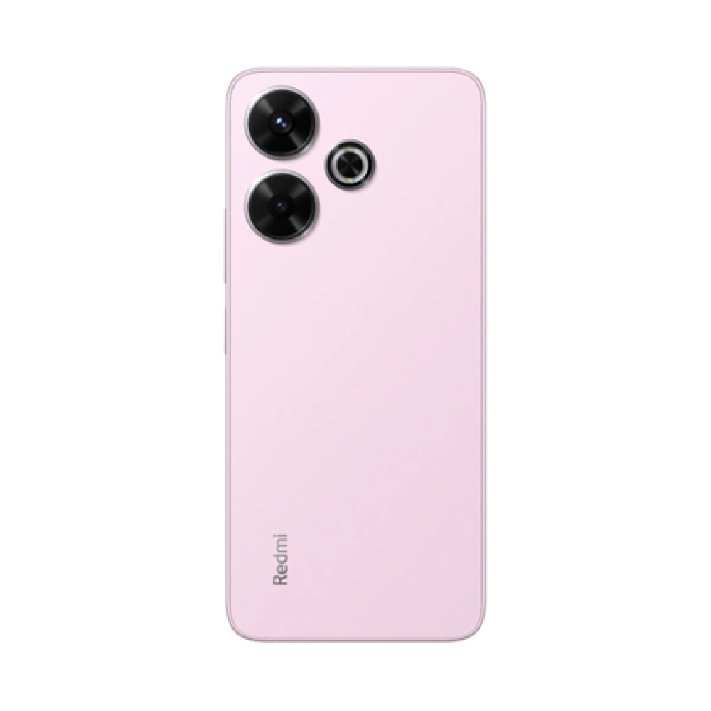 Xiaomi Redmi 13 , Pearl Pink , 6.79 , IPS LCD , 1080 x 2460 pixels , Mediatek , Helio G91 Ultra (12 nm) , Internal RAM 6 GB , 128 GB , Dual SIM , 4G , Main camera resolution 108+2 MP , Secondary camera resolution 13 MP , Android , 14 , 5030 mAh