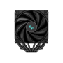 Deepcool , CPU Air Cooler , AK620 ZERO DARK ZORIA , Intel, AMD