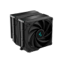 Deepcool , CPU Air Cooler , AK620 ZERO DARK ZORIA , Intel, AMD