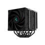 Deepcool , CPU Air Cooler , AK620 ZERO DARK ZORIA , Intel, AMD