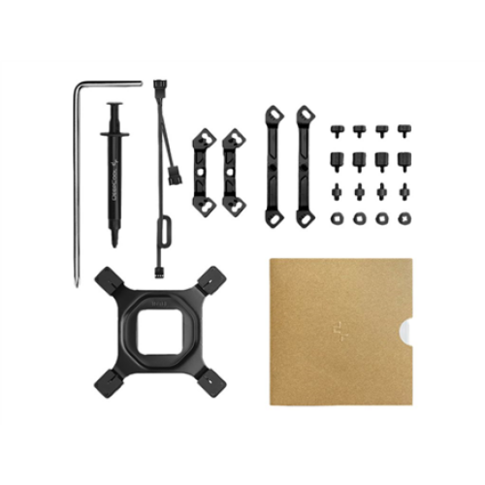 Deepcool , CPU Air Cooler , AK620 ZERO DARK ZORIA , Intel, AMD