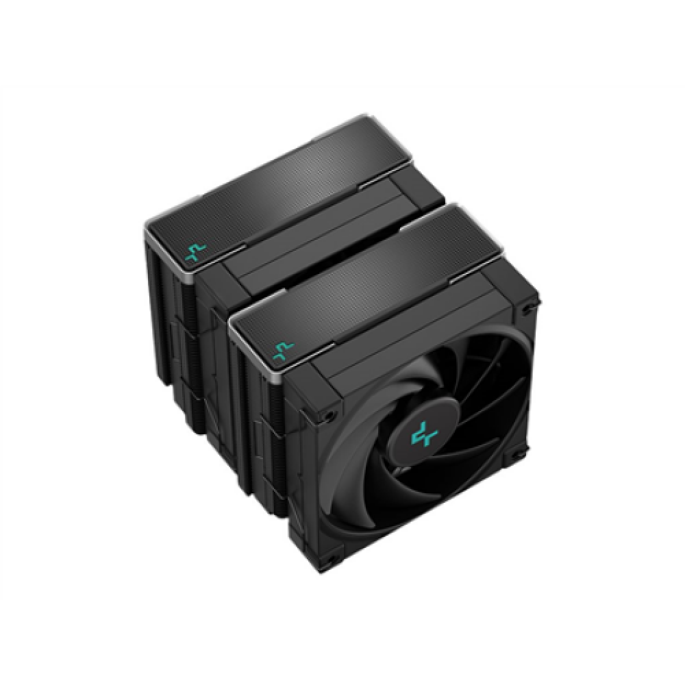 Deepcool , CPU Air Cooler , AK620 ZERO DARK ZORIA , Intel, AMD