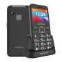 myPhone HALO , 3 LTE , Black , 2.4 , IPS , 48 MB , 128 MB , Dual SIM , Nano SIM , 3G , Bluetooth , 2.1 , USB version Type-C , Built-in camera , Main camera resolution 0.3 MP , 1400 mAh