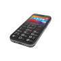 myPhone HALO , 3 LTE , Black , 2.4 , IPS , 48 MB , 128 MB , Dual SIM , Nano SIM , 3G , Bluetooth , 2.1 , USB version Type-C , Built-in camera , Main camera resolution 0.3 MP , 1400 mAh