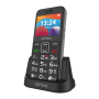 myPhone HALO , 3 LTE , Black , 2.4 , IPS , 48 MB , 128 MB , Dual SIM , Nano SIM , 3G , Bluetooth , 2.1 , USB version Type-C , Built-in camera , Main camera resolution 0.3 MP , 1400 mAh